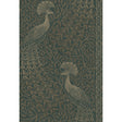 COLE & SON 116/8031.CS.0 PAVO PARADE MGILVER/GREEN Wallpaper - Eade's Wallpaper