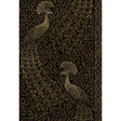 COLE & SON 116/8032.CS.0 PAVO PARADE M GOLD/SOOT Wallpaper - Eade's Wallpaper