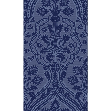 COLE & SON 116/9033.CS.0 PUGIN PALACE FLOCK HYACIN Wallpaper - Eade's Wallpaper