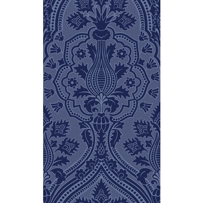 COLE & SON 116/9033.CS.0 PUGIN PALACE FLOCK HYACIN Wallpaper - Eade's Wallpaper