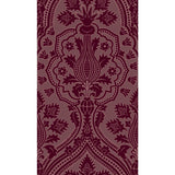 COLE & SON 116/9034.CS.0 PUGIN PALACE FLOCK CLARET Wallpaper - Eade's Wallpaper