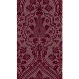 COLE & SON 116/9034.CS.0 PUGIN PALACE FLOCK CLARET Wallpaper - Eade's Wallpaper