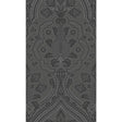 COLE & SON 116/9035.CS.0 PUGIN PALACE FLOCK CHARC Wallpaper - Eade's Wallpaper