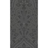COLE & SON 116/9035.CS.0 PUGIN PALACE FLOCK CHARC Wallpaper - Eade's Wallpaper