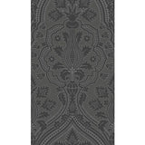 COLE & SON 116/9035.CS.0 PUGIN PALACE FLOCK CHARC Wallpaper - Eade's Wallpaper