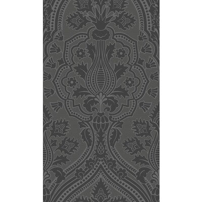 COLE & SON 116/9035.CS.0 PUGIN PALACE FLOCK CHARC Wallpaper - Eade's Wallpaper