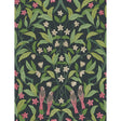COLE & SON 117/10028.CS.0 JASMINE & SERIN SYMPHONY ROSE/GRN/VIRIDIAN Wallpaper - Eade's Wallpaper