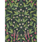 COLE & SON 117/10028.CS.0 JASMINE & SERIN SYMPHONY ROSE/GRN/VIRIDIAN Wallpaper - Eade's Wallpaper