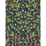 COLE & SON 117/10028.CS.0 JASMINE & SERIN SYMPHONY ROSE/GRN/VIRIDIAN Wallpaper - Eade's Wallpaper