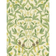 COLE & SON 117/10031.CS.0 JASMINE & SERIN SYMPHONY CHARTREUSE/GRN/WT Wallpaper - Eade's Wallpaper