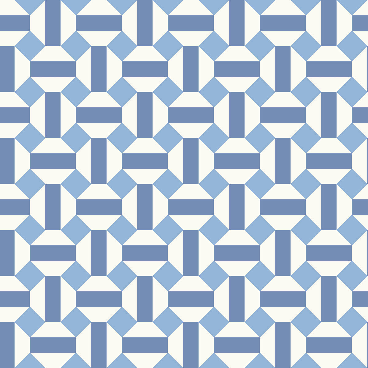 COLE & SON 117/12037.CS.0 ALICATADO HYACINTH ON CHALK Wallpaper - Eade's Wallpaper