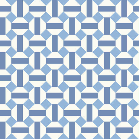COLE & SON 117/12037.CS.0 ALICATADO HYACINTH ON CHALK Wallpaper - Eade's Wallpaper