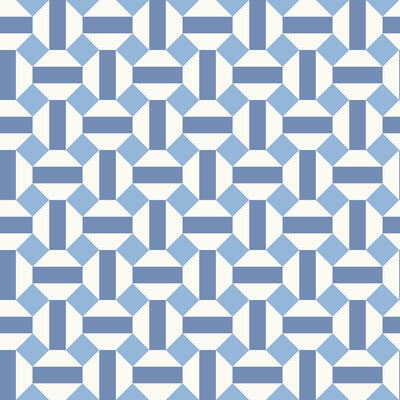 COLE & SON 117/12037.CS.0 ALICATADO HYACINTH ON CHALK Wallpaper - Eade's Wallpaper