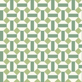 COLE & SON 117/12038.CS.0 ALICATADO LEAF GREENS ON CHALK  Wallpaper - Eade's Wallpaper