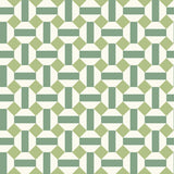 COLE & SON 117/12038.CS.0 ALICATADO LEAF GREENS ON CHALK  Wallpaper - Eade's Wallpaper