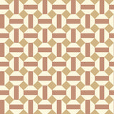 COLE & SON 117/12039.CS.0 ALICATADO TERRACOTTA ON PARCHMENT Wallpaper - Eade's Wallpaper