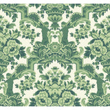COLE & SON 117/13040.CS.0 LOLA FOREST GREENS ON WHITE Wallpaper - Eade's Wallpaper