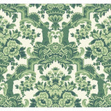 COLE & SON 117/13040.CS.0 LOLA FOREST GREENS ON WHITE Wallpaper - Eade's Wallpaper