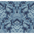 COLE & SON 117/13041.CS.0 LOLA CHINA BLUES ON MIDNIGHT Wallpaper - Eade's Wallpaper