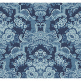 COLE & SON 117/13041.CS.0 LOLA CHINA BLUES ON MIDNIGHT Wallpaper - Eade's Wallpaper