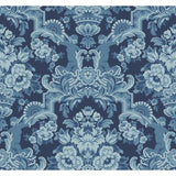 COLE & SON 117/13041.CS.0 LOLA CHINA BLUES ON MIDNIGHT Wallpaper - Eade's Wallpaper