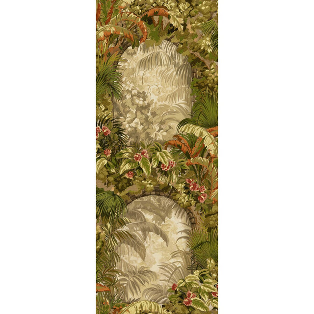 COLE & SON 117/2005.CS.0 HISPALIS KHAKI MULTI Wallpaper - Eade's Wallpaper