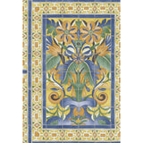 COLE & SON 117/5015.CS.0 TRIANA MARIGOLD & HYACINTH/CANARY YELLOW Wallpaper - Eade's Wallpaper
