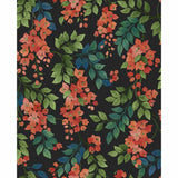 COLE & SON 117/6017.CS.0 BOUGAINVILLEA ROUGE/GREEN/C SKY/CHARCOAL Wallpaper - Eade's Wallpaper