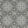 COLE & SON 117/8022.CS.0 PICCADILLY GREY & METALLIC GOLD ON BLACK Wallpaper - Eade's Wallpaper