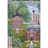 COLE & SON 118/1001.CS.0 PALACE TALES TERRACOTTA Wallpaper - Eade's Wallpaper