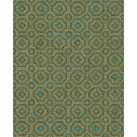 COLE & SON 118/10021.CS.0 QUEEN S QUARTER EMD/MAGLD Wallpaper - Eade's Wallpaper