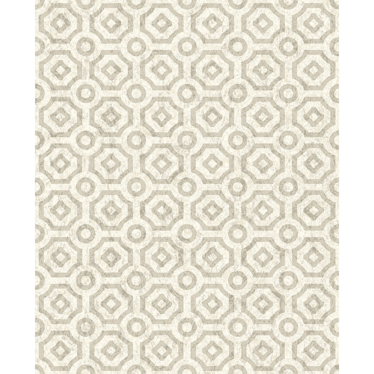 COLE & SON 118/10023.CS.0 QUEEN S QUARTER MIC/PARCH Wallpaper - Eade's Wallpaper