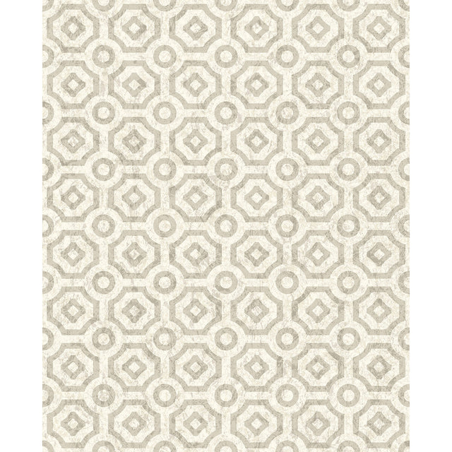 COLE & SON 118/10023.CS.0 QUEEN S QUARTER MIC/PARCH Wallpaper - Eade's Wallpaper