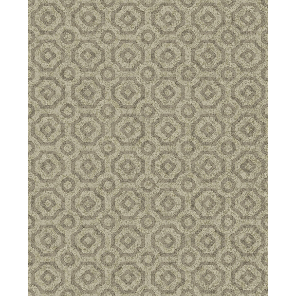 COLE & SON 118/10024.CS.0 QUEEN S QUARTER MET GILVR Wallpaper - Eade's Wallpaper