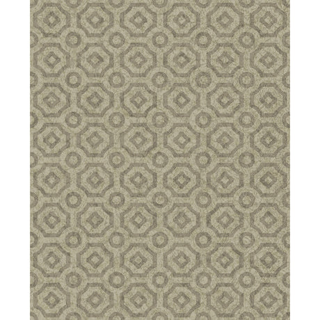 COLE & SON 118/10024.CS.0 QUEEN S QUARTER MET GILVR Wallpaper - Eade's Wallpaper