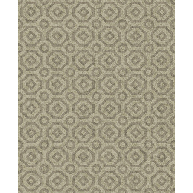 COLE & SON 118/10024.CS.0 QUEEN S QUARTER MET GILVR Wallpaper - Eade's Wallpaper