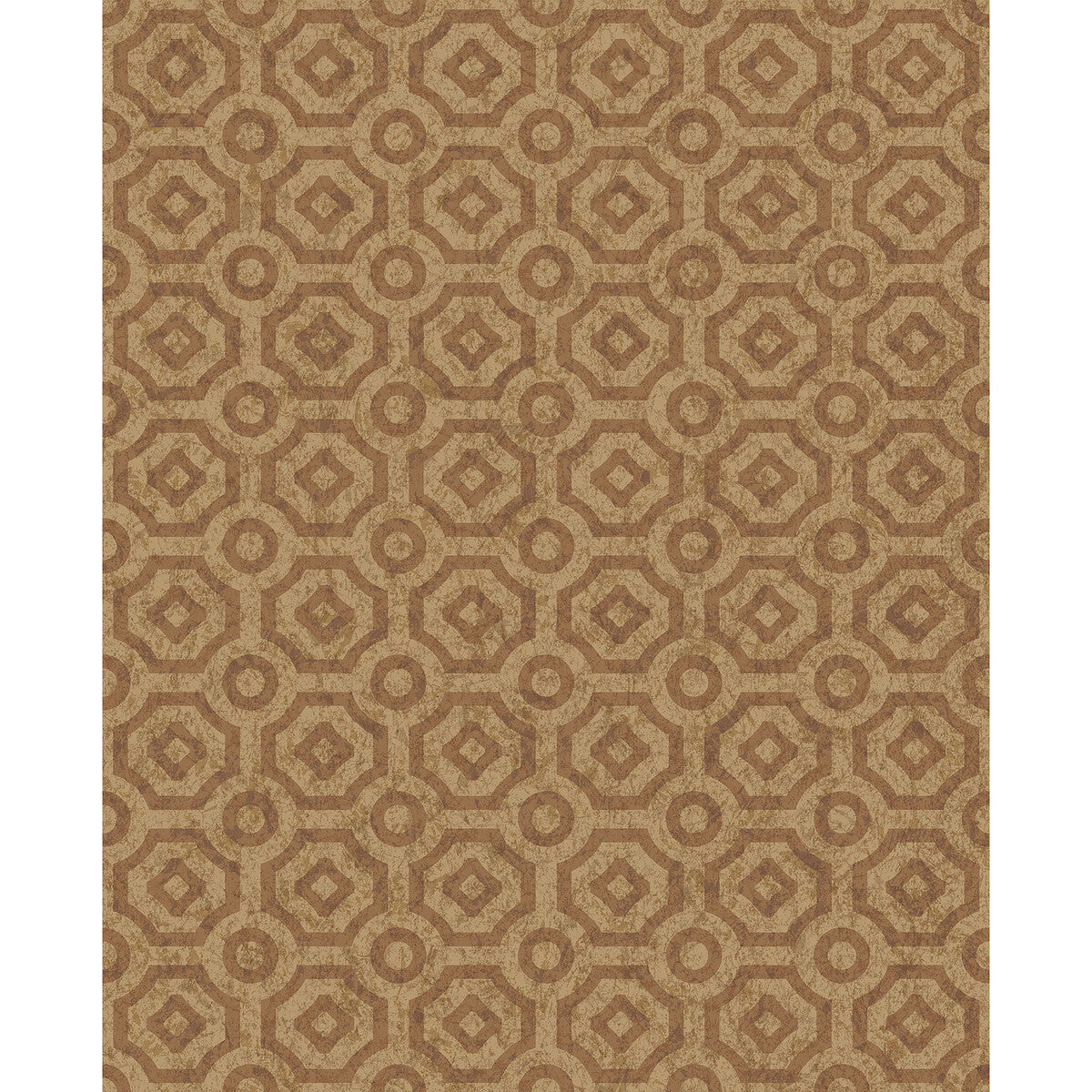 COLE & SON 118/10025.CS.0 QUEEN S QUARTER MTCOPPER Wallpaper - Eade's Wallpaper
