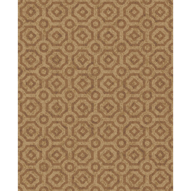 COLE & SON 118/10025.CS.0 QUEEN S QUARTER MTCOPPER Wallpaper - Eade's Wallpaper