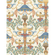 COLE & SON 118/12028.CS.0 CHAMBER ANGELS MARIGOLD Wallpaper - Eade's Wallpaper