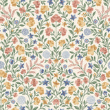 COLE & SON 118/13029.CS.0 COURT EMBROIDERY CORAL Wallpaper - Eade's Wallpaper