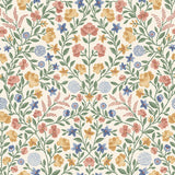COLE & SON 118/13029.CS.0 COURT EMBROIDERY CORAL Wallpaper - Eade's Wallpaper