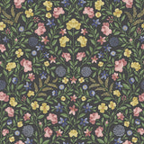 COLE & SON 118/13030.CS.0 COURT EMBROIDERY YELLOW Wallpaper - Eade's Wallpaper