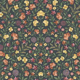 COLE & SON 118/13031.CS.0 COURT EMBROIDERY MARIGOLD Wallpaper - Eade's Wallpaper