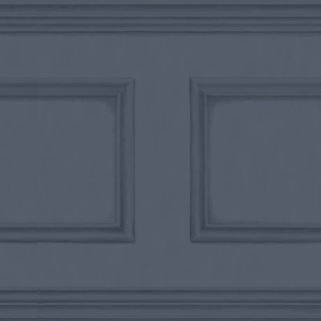 COLE & SON 118/14033.CS.0 LIBRARY FRIEZE MIDNIGHT Wallpaper - Eade's Wallpaper