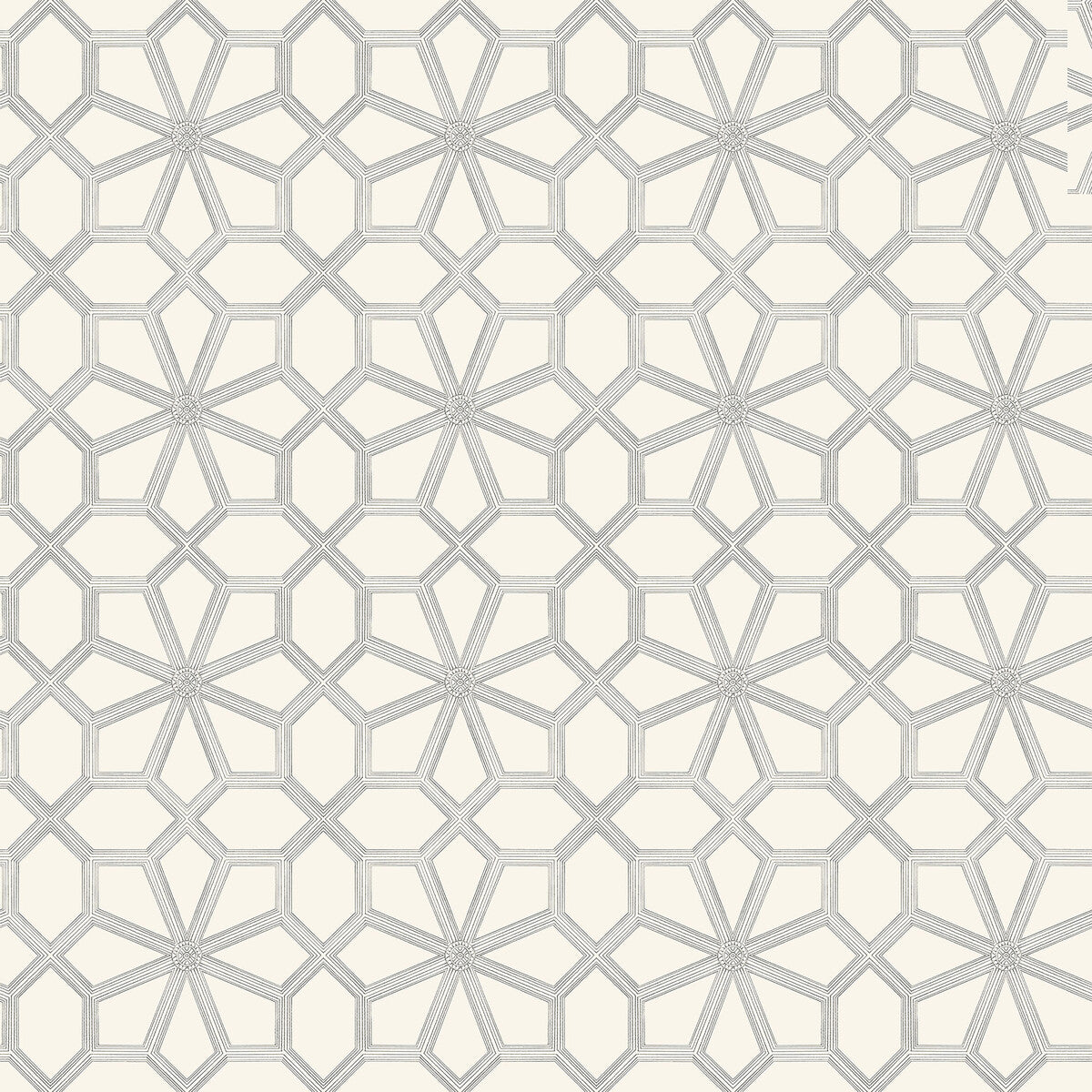 COLE & SON 118/16036.CS.0 WOLSEY STARS SOOT ON SNOW Wallpaper - Eade's Wallpaper