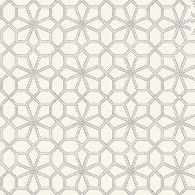COLE & SON 118/16036.CS.0 WOLSEY STARS SOOT ON SNOW Wallpaper - Eade's Wallpaper