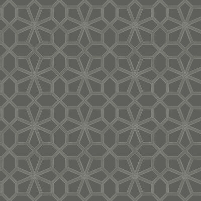 COLE & SON 118/16037.CS.0 WOLSEY STARS CHALK/CHARCL Wallpaper - Eade's Wallpaper