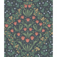 COLE & SON 118/2002.CS.0 TUDOR GARDEN RO&FGRN/CHAR Wallpaper - Eade's Wallpaper
