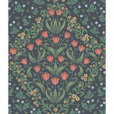 COLE & SON 118/2002.CS.0 TUDOR GARDEN RO&FGRN/CHAR Wallpaper - Eade's Wallpaper