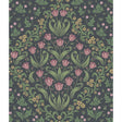 COLE & SON 118/2003.CS.0 TUDOR GARDEN PLM&OGRN/CHR Wallpaper - Eade's Wallpaper